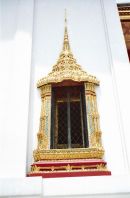 Window Detail, Great Chakri Palace, Bangkok